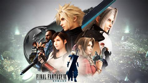 final fantasy  remake partie  date de sortie scenario gameplay