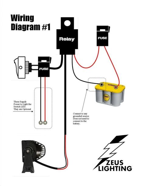 light bar wire diagram trucks truck accessories automotive electrical