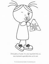 Germs Sneezing Spreading Kindergarten Spreads Drawings Designlooter sketch template