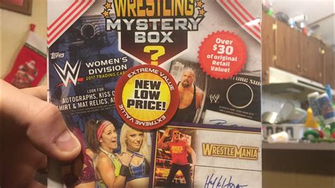 wrestling mystery box youtube