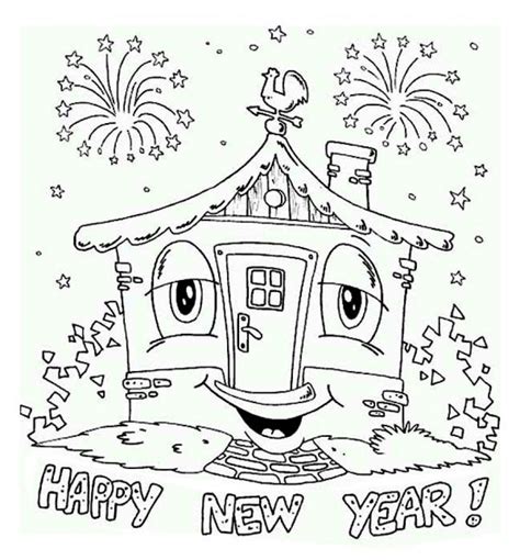 printable  years coloring pages