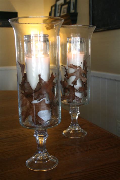 lucky  love diy detail hurricane vases candle holders