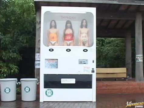japanese vending machine porn tube