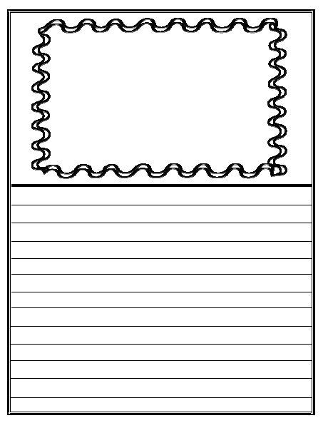 search results  printable  grade writing paper template