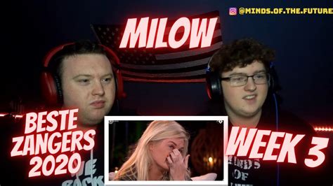 milow giving    beste zangers reaction youtube