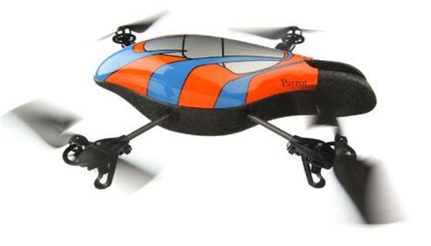 parrot ar drone video equipped remote quadricopter cheesycam