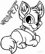 Coloring Pages Neopets Kids Cool2bkids Printable sketch template