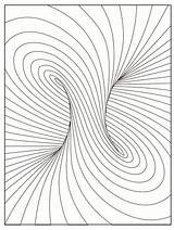 Optical Coloring Illusions Illusion Pages Printable 3d Da Drawing Disegni Colorare Ottiche Illusioni Etsy Worksheets Digital Bacheca Scegli Una Pdf sketch template
