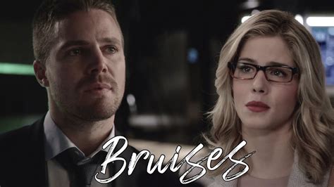 Oliver And Felicity Bruises Youtube