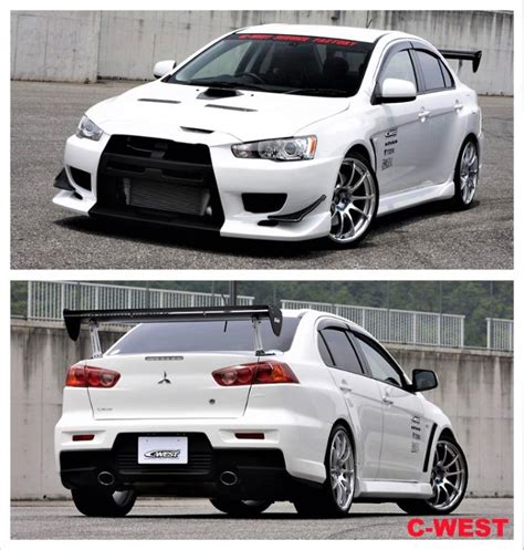 mitsubishi lancer  evo  body kit car accessories car workshops services  carousell