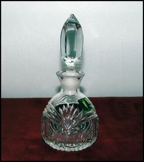 Waterford Lead Crystal Perfume Bottle