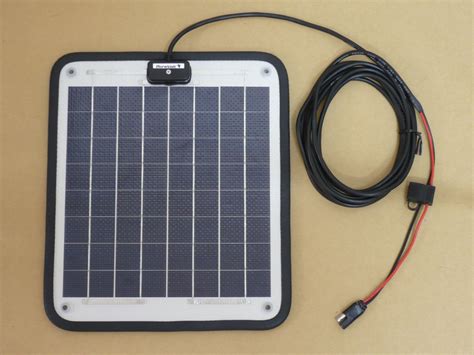 solar maintainer     volt deep cycle marine batteries connected  parallel trolling