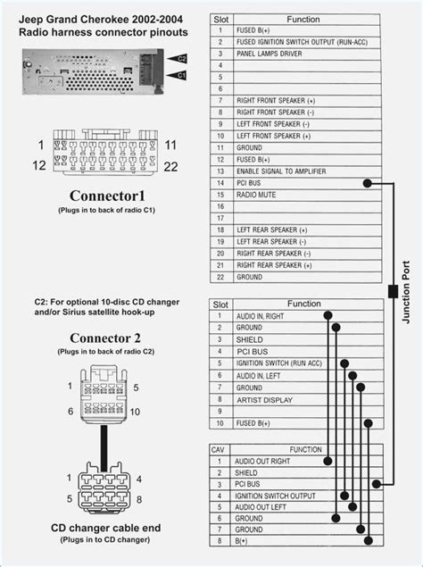 jeep commander radio wiring diagram easy wiring