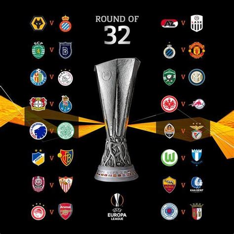 uefa europa league tenemos 16avos de final balón latino