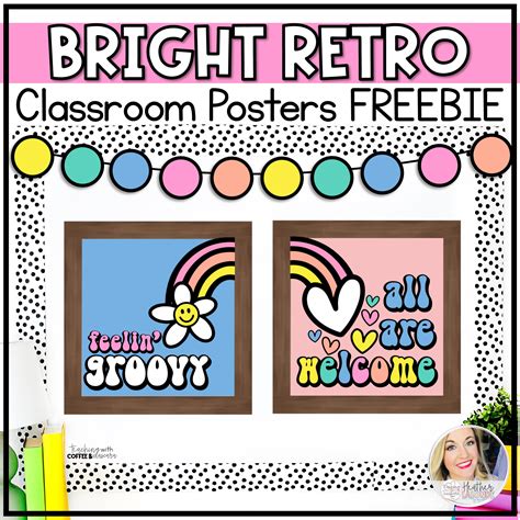 retro classroom decor    teachers