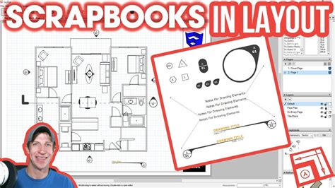 scrapbooks  layout  sketchup essentials