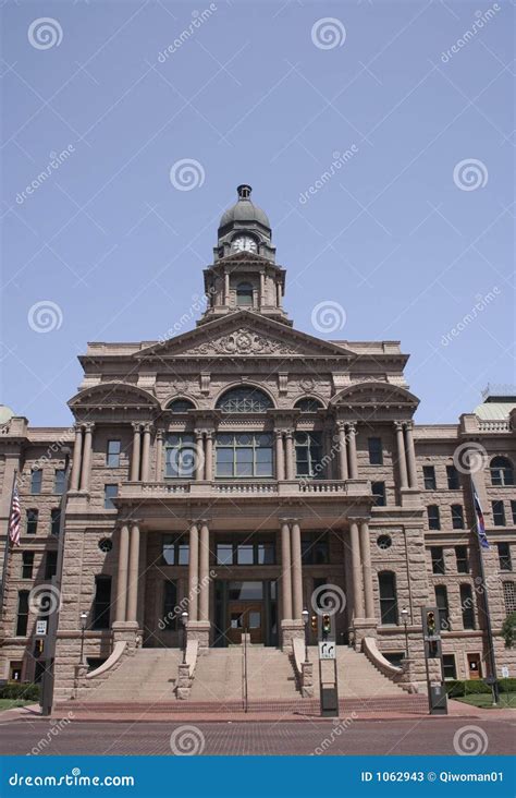 county courthouse stock image image  worth downtown
