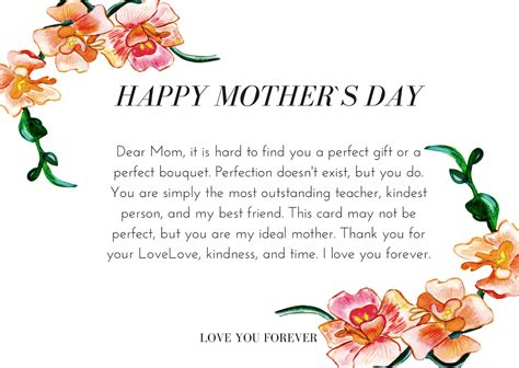 25 beautiful messages for mother`s day card by msbirgith medium