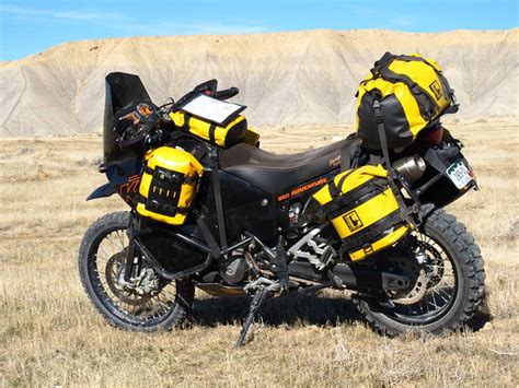 carpimoto wolfman expedition dry duffel honda transalp