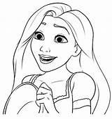 Rapunzel Planse Colorat Desene Printese Printesa Copii Fise Elsa Itsfunneh Creion Fete Pagini Popular Mewarnai Tangled Usoare Portrete Desen Olaf sketch template