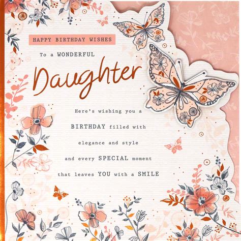 printable birthday cards daughter