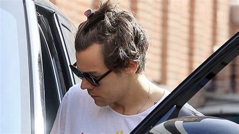 Harry Styles Wears A Hair Clip And The World Freaks Out