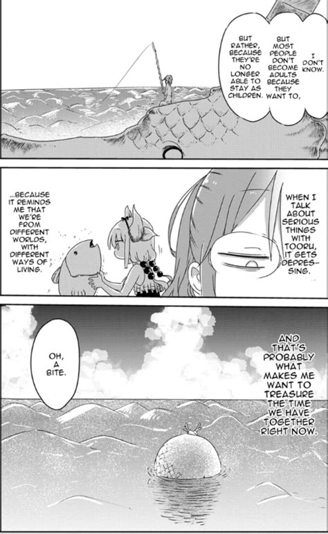 Hard Hitting Page From Miss Kobayashi S Dragon Maid Manga