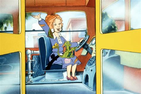 ms frizzle and the magic school bus the inspiration