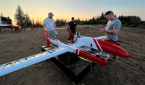 drones  playing  increasingly important role  fighting wildfires fire aviation