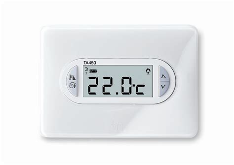 il nuovo termostato digitale  parete  bpt