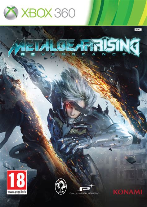 Metal Gear Rising Revengeance Includes Cyborg Ninja Dlc Xbox 360