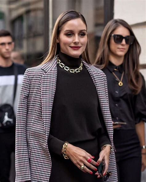 Olivia Palermo On Instagram “ New Olivia Palermo Attending The Pfw