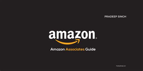 amazon affiliate program amazon associates beginners guide pradeep singh