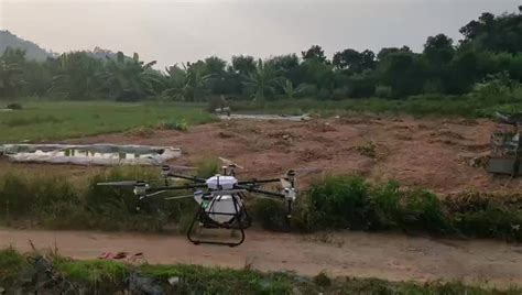 top performance  agriculture sprayer drone autonomous flight sensors gps pesticide spray