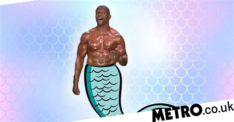 Terry Crews Wants To Be King Triton In Disney S The Little