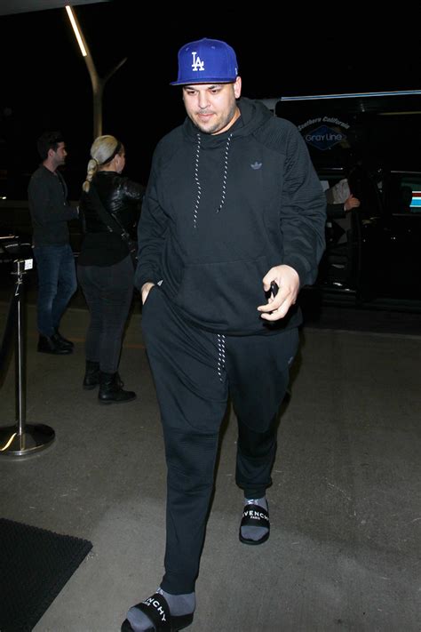 Rob Kardashian His Feelings About His New ‘healthy Physique