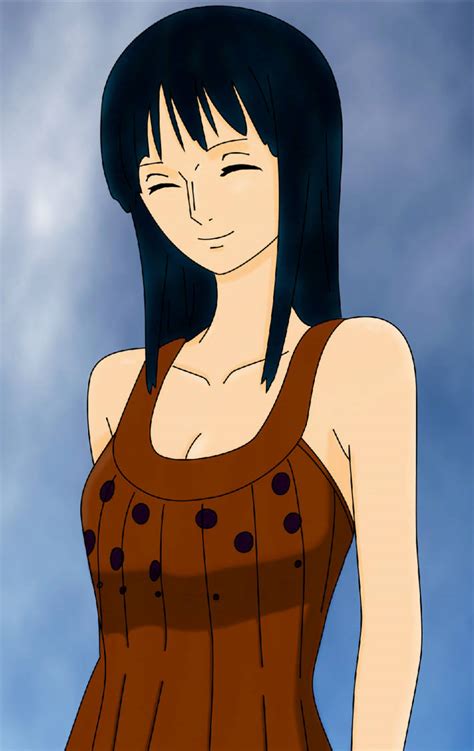 Nico Robin Movie 10 By Nicorobin67 On Deviantart