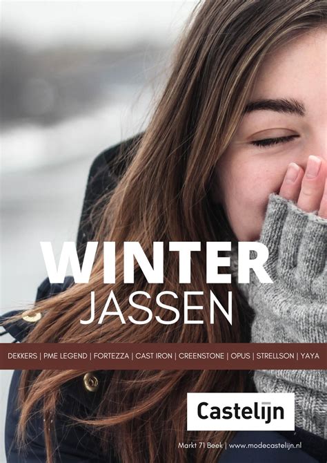 winterjassen magazine   castelijn mode issuu