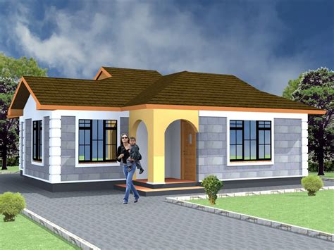 simple  bedroom house designs  kenya house simple kenya plans bedroom plan  floor