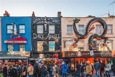 camden town  march camden town london