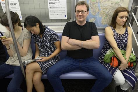 why do trends like ‘womanspreading make people uncomfortable