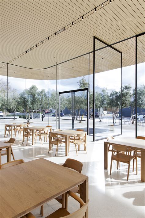 apple park visitor center  foster partners showrooms