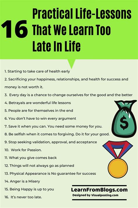 practical life lessons   learn motivation