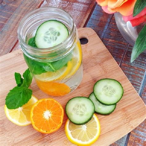 diy detox water the best remedy for a flat stomach top