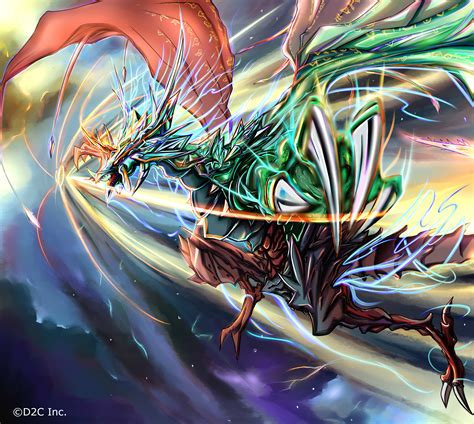 crystal dragon god ryuo  chaostudio  deviantart