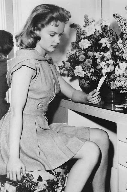A Collection Of 60 Beautiful Vintage Photos Of Anne Francis In The