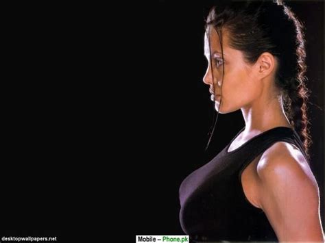 Angelina Jolie Lara Croft Wallpaper