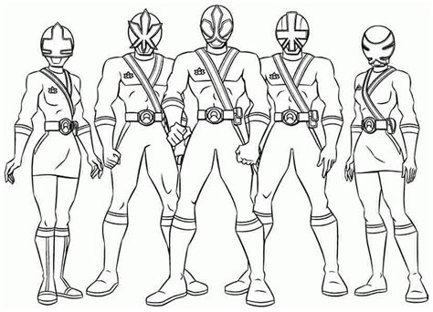 power rangers samurai coloring pages coloring home