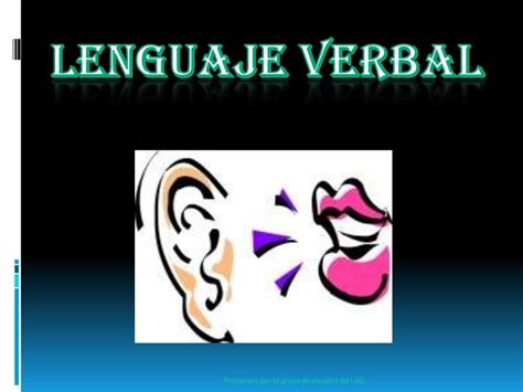 Lenguaje Verbal