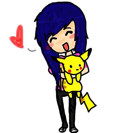 chibi pikachu girl